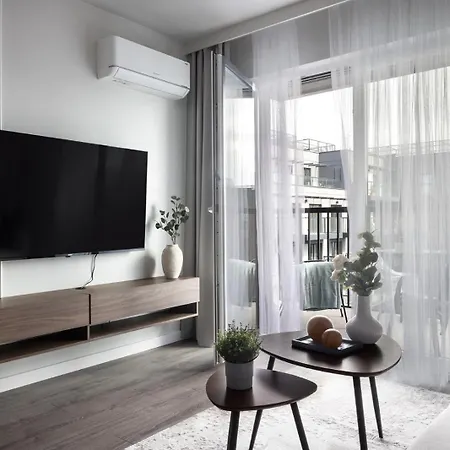 57madalinskiego5, Parking, Klimatyzacja, Blisko Pkp Apartman