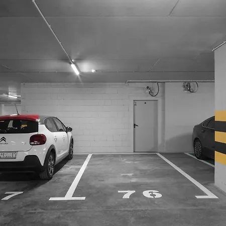 57madalinskiego5, Parking, Klimatyzacja, Blisko Pkp 아파트